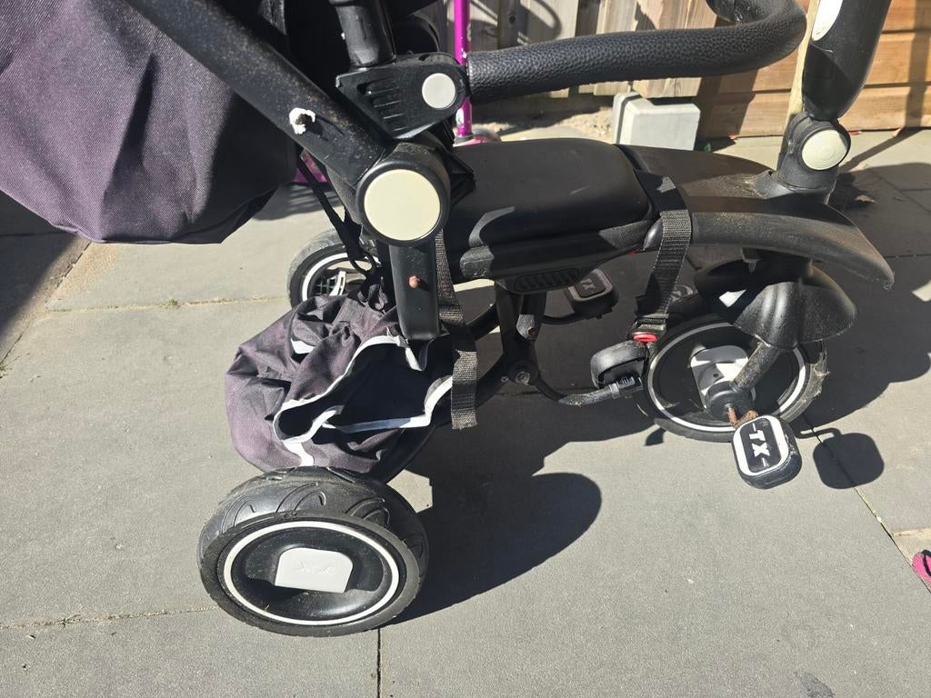 Tricot driewieler kinderwagen in 1, Fietsen en Brommers, Fietsen | Driewielers, Ophalen of Verzenden