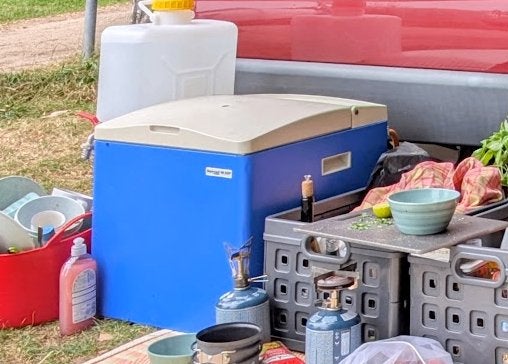 Tristar Supercool 40 EGP Elektrische Koelbox, Ophalen, Gebruikt, Koelbox, Elektrisch
