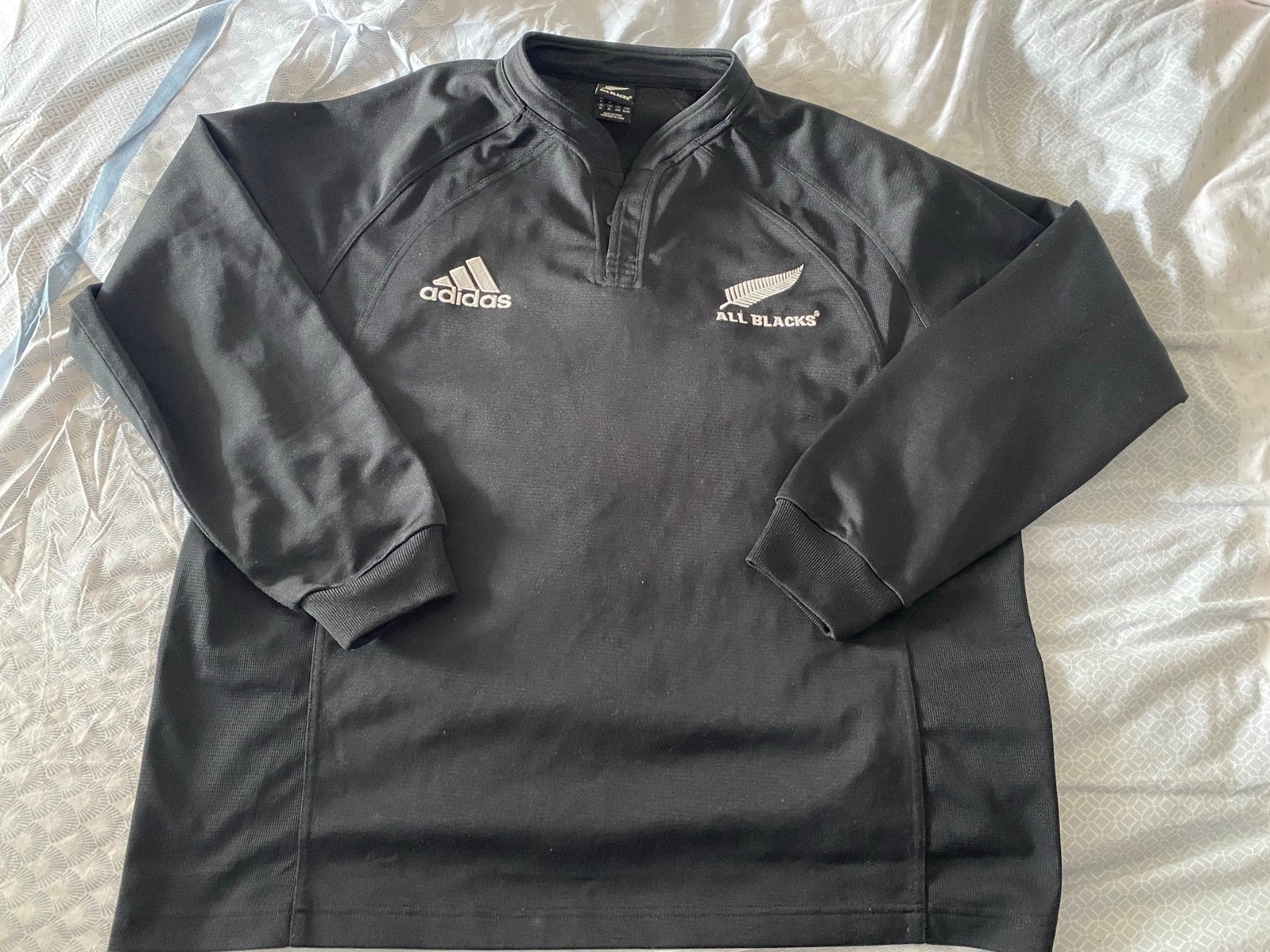 All Blacks Rugby Lange Mouwen (XL), Ophalen of Verzenden, Nieuw, Kleding