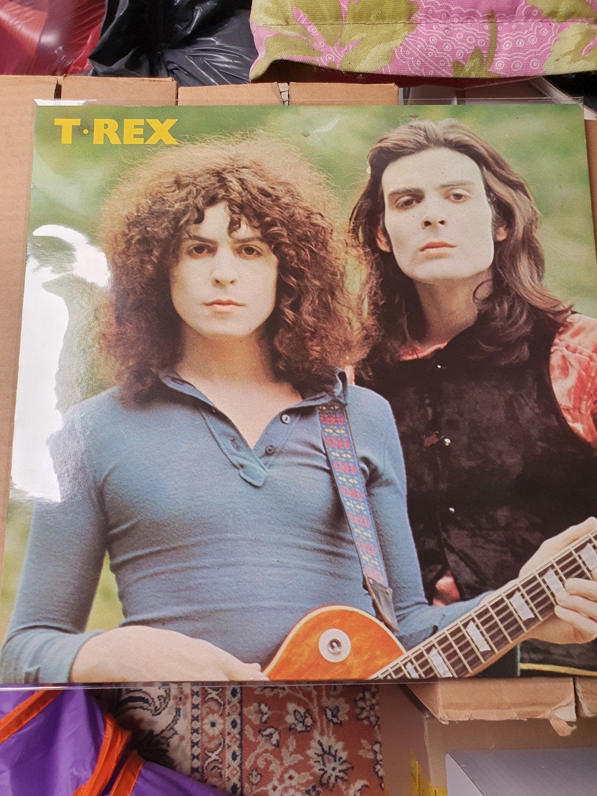 T.Rex  - same, Ophalen of Verzenden, Gebruikt, 12 inch, Poprock