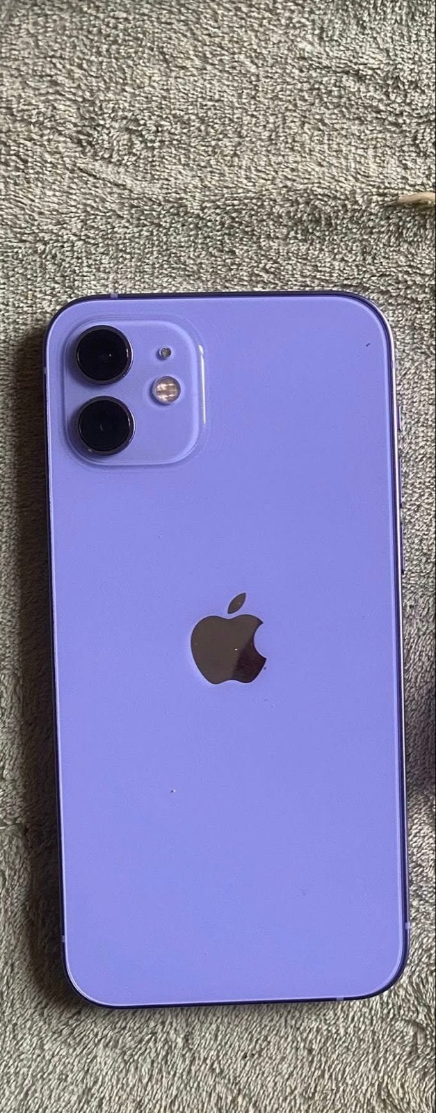 iPhone 12 Paars - 128GB - Batterij 80%, Ophalen, Paars, IPhone 12, Zonder simlock