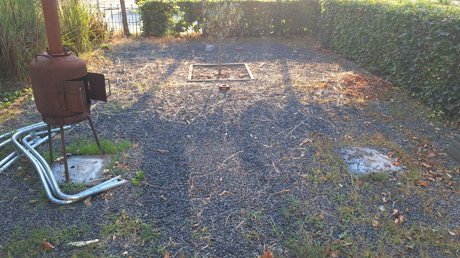 Ardenner split - ca. 2,5 m2, Ophalen, Gebruikt, Split, Grijs
