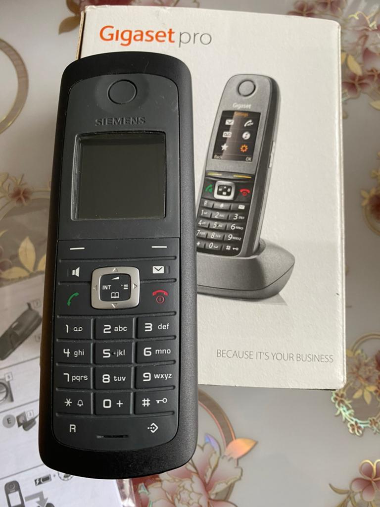 Siemens Gigaset Pro R650H Handset telefoon, Ophalen of Verzenden, Nieuw, 1 handset