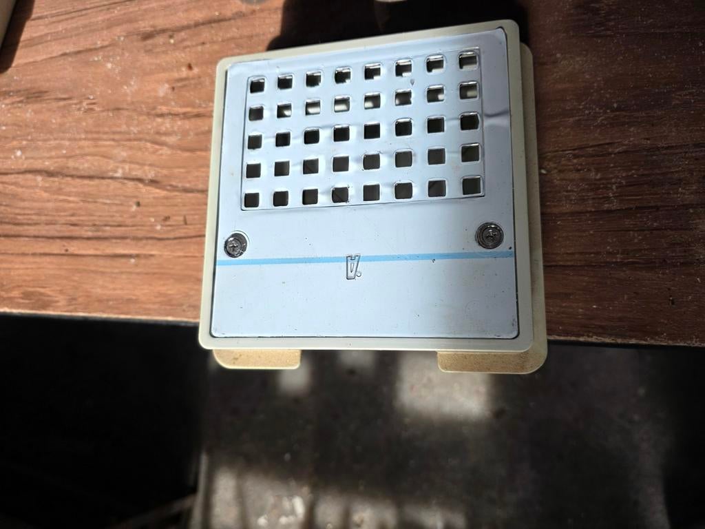 Doucheput RVS met kunststof, Doe-het-zelf en Verbouw, Sanitair, Nieuw, Douche, Rvs, Ophalen of Verzenden