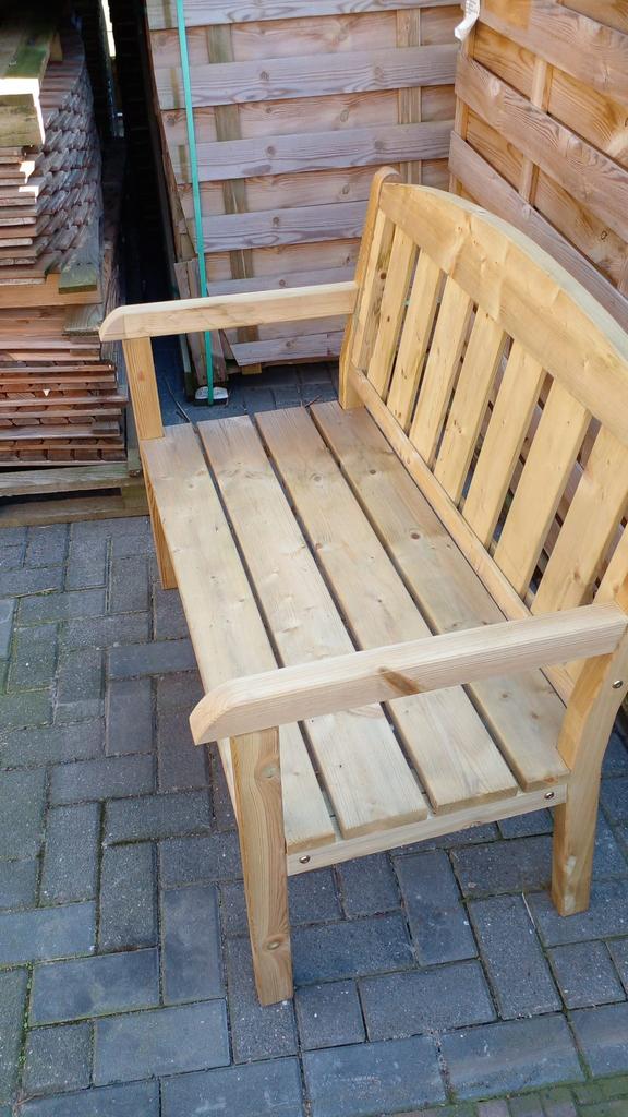 Tuinbanken sparrenbos, Tuin en Terras, Tuinbanken, Ophalen, Nieuw, Hout