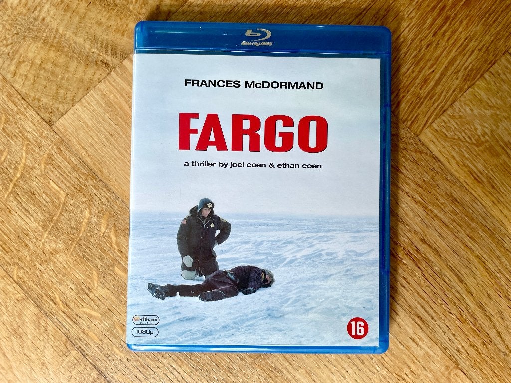 Fargo (1996) Blu-ray - Coen Brothers (krasvrij, met NL), Engels, Vanaf 16 jaar, Nederlands, Film