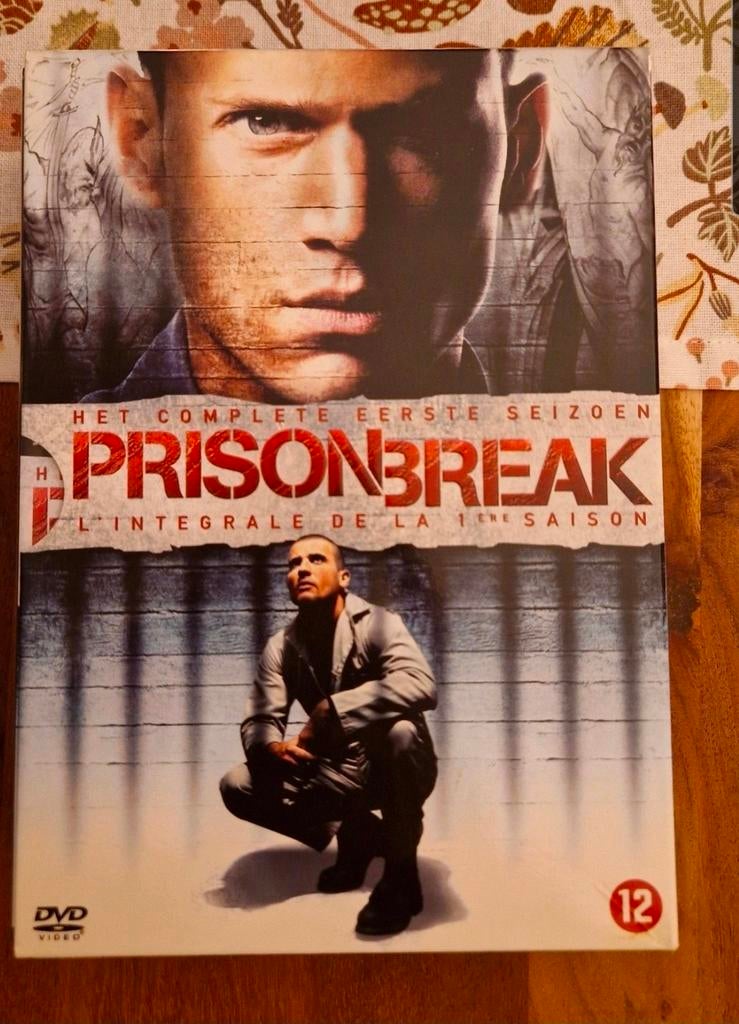Prison Break Seizoen 1 DVD Boxset, Boxset, Ophalen of Verzenden, Zo goed als nieuw, Actie en Avontuur