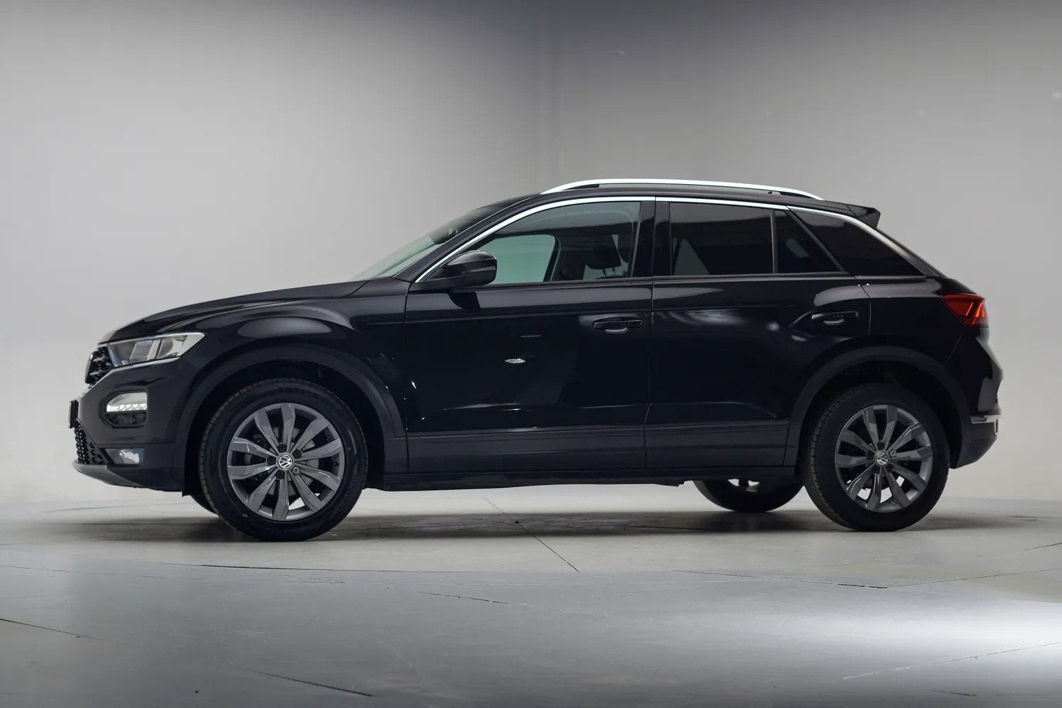 Volkswagen T-Roc 1.0 TSI Style Business [ Adapt. Cruise Clim, Auto's, Gebruikt, 116 pk, Zwart, Origineel Nederlands