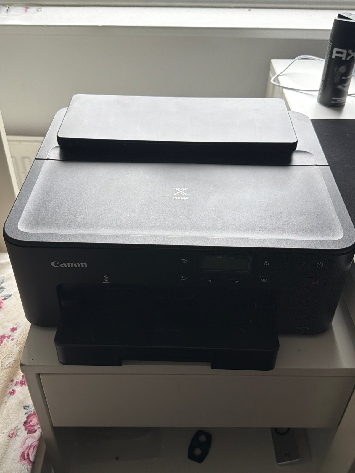 Canon Pixma All-in-One Printer - Zwart, Gebruikt, Inkjetprinter, All-in-one, Kleur printen