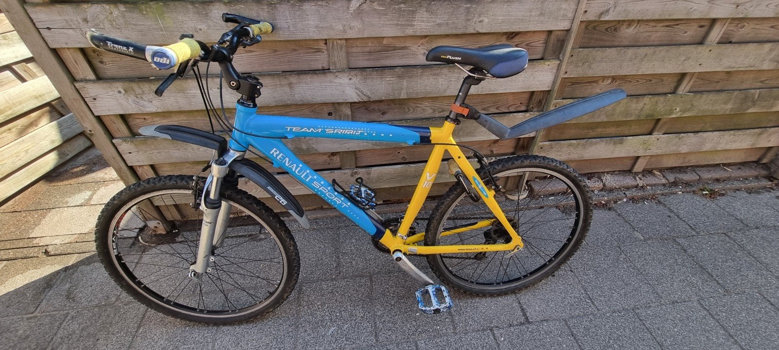 Vintage Renault Sport Team Spirit Mountainbike, Overige merken, Gebruikt, Hardtail, 49 tot 53 cm