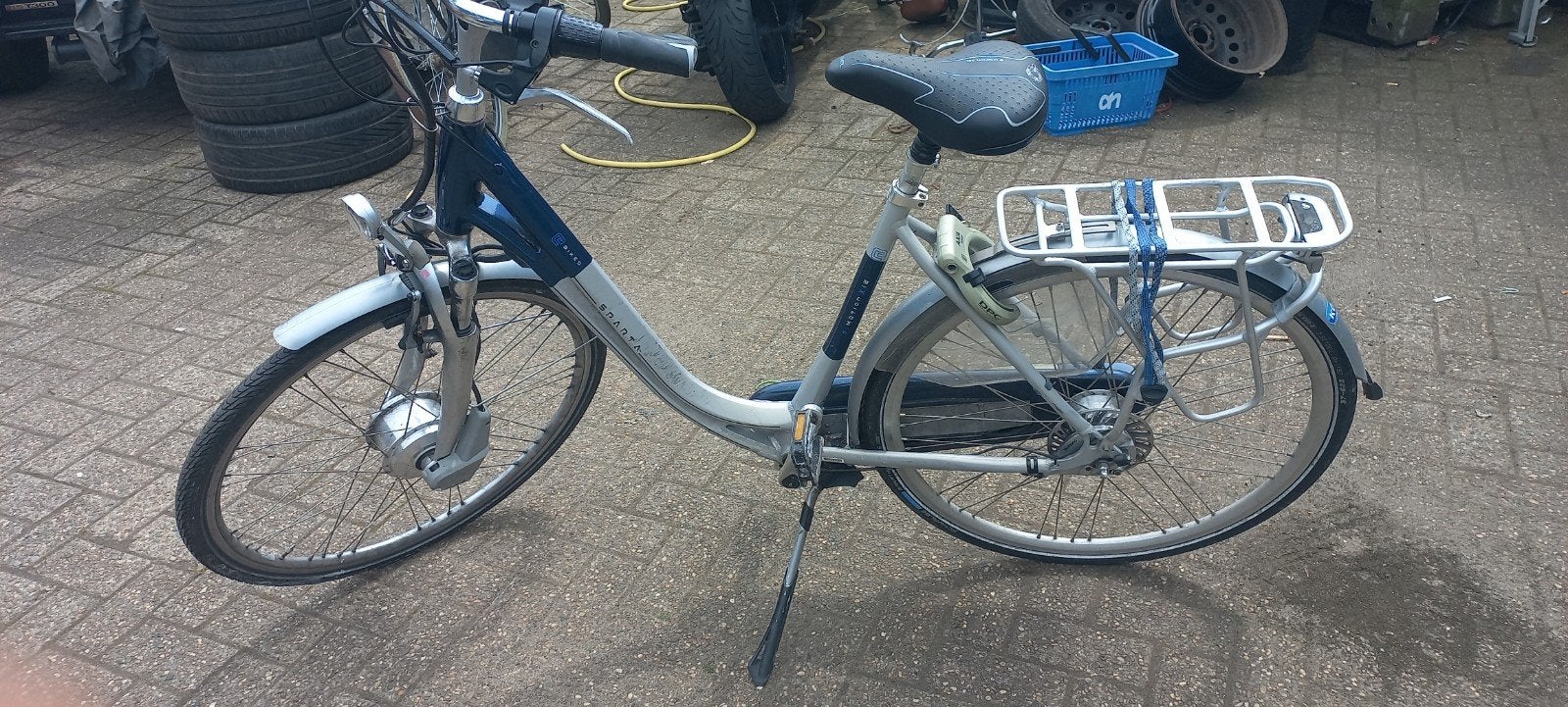 Damesfiets 7versnelling, Ophalen, Gebruikt, Sparta