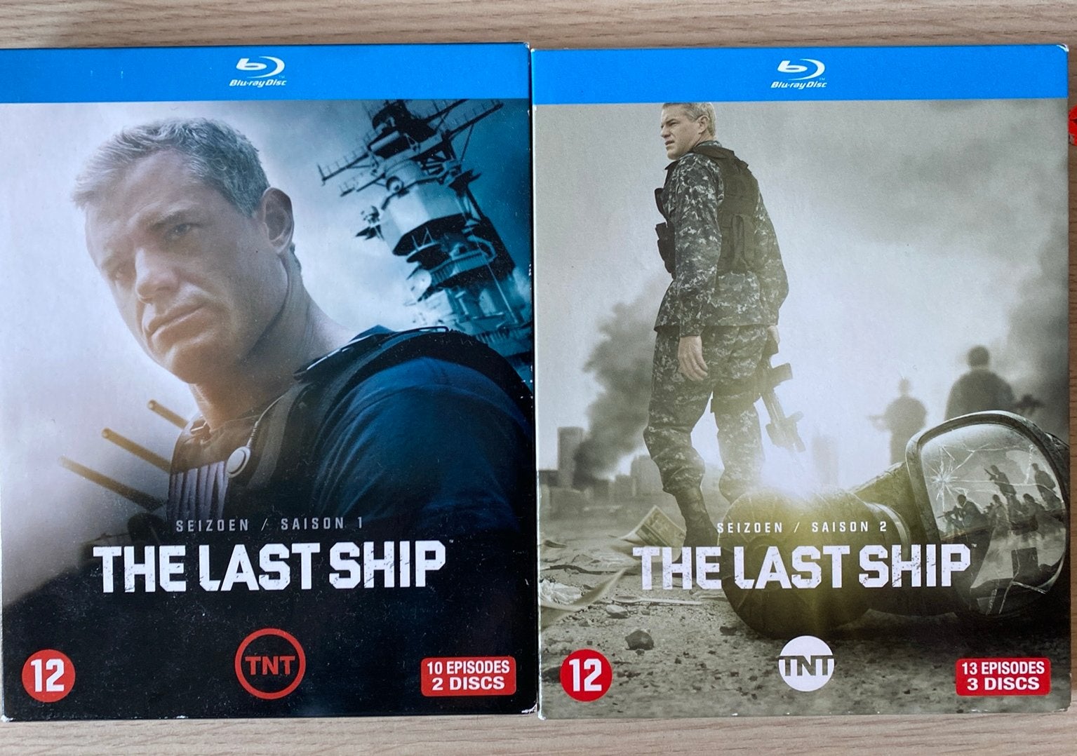 The last ship 1 & 2 blu ray NL versie box, Ophalen of Verzenden, Zo goed als nieuw, Actie