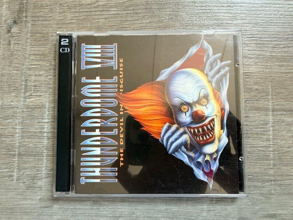 2 cd Thunderdome VIII vol 8 / arcade ID&T, Ophalen of Verzenden, Gebruikt, Overige genres