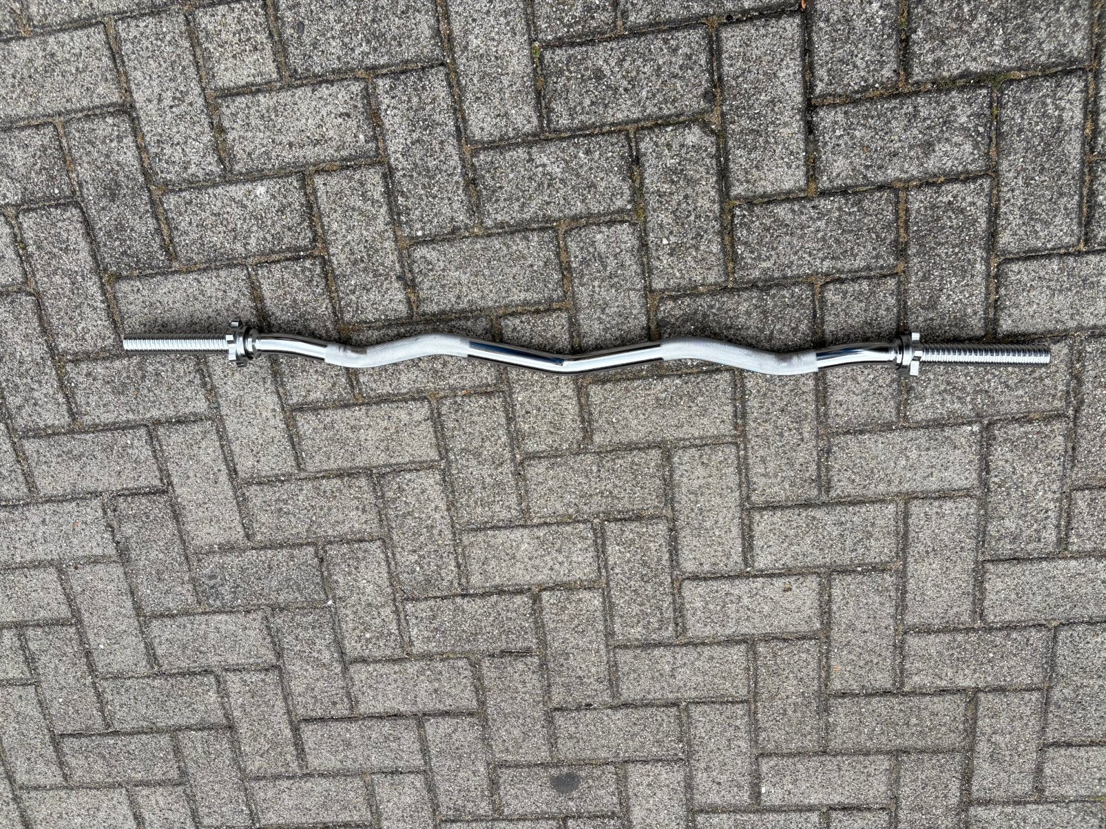 Ez curl stang s-bar, Ophalen, Gebruikt, Stang, Halterstangen