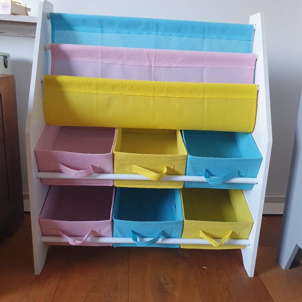 kastje voor kinderspeelgoed, Zo goed als nieuw, Minder dan 50 cm, Ophalen, Minder dan 90 cm