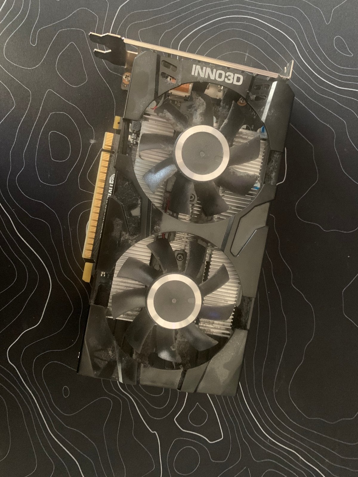 GTX 1650 TWIN X2 OC 4GB, Computers en Software, Videokaarten, Ophalen of Verzenden, Zo goed als nieuw, GDDR5, PCI-Express 3
