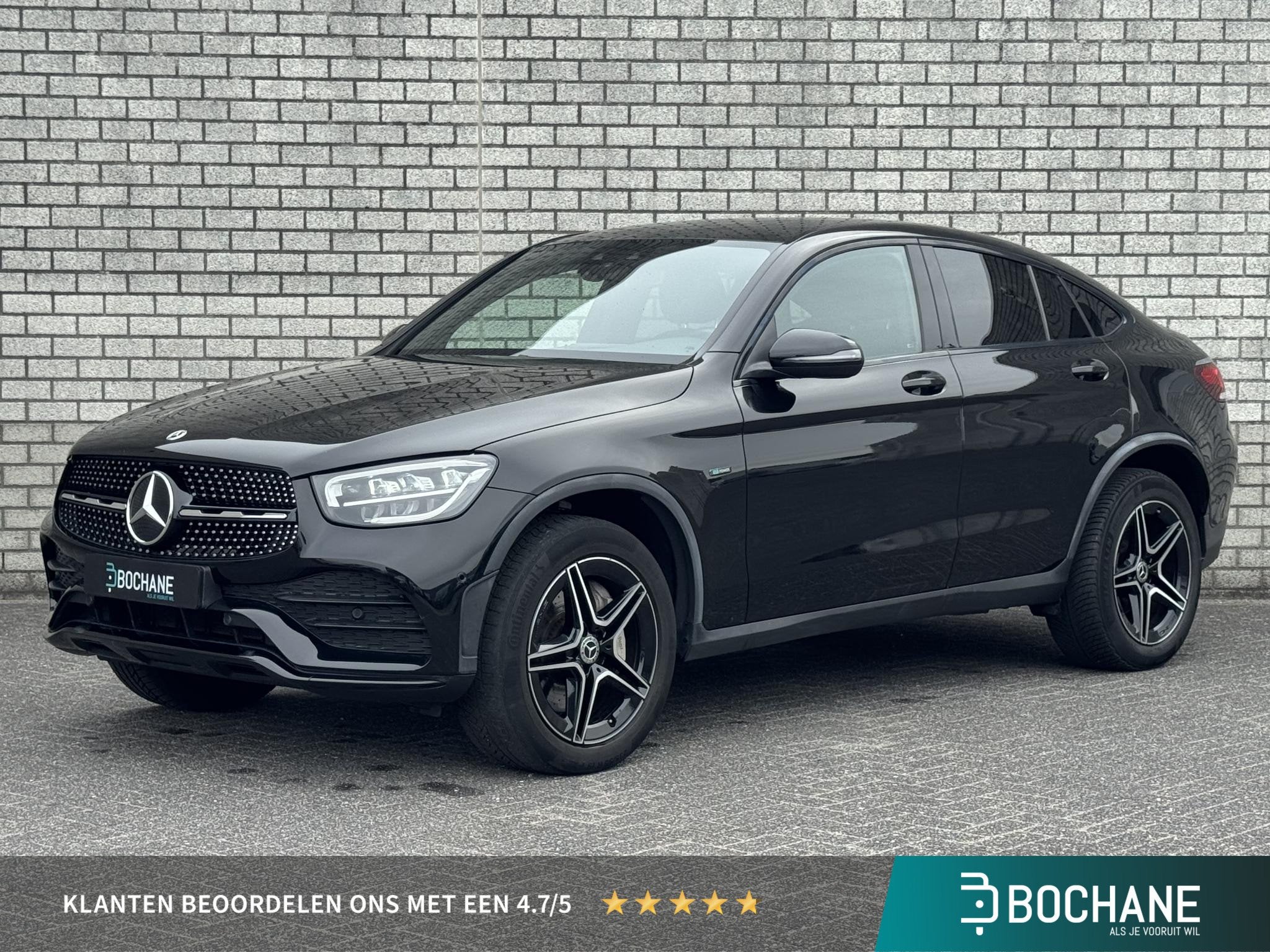 Mercedes-Benz GLC-klasse Coupé 300e 4MATIC AMG Line | Camer, Auto's, Automaat, 1940 kg, Gebruikt, 4 cilinders