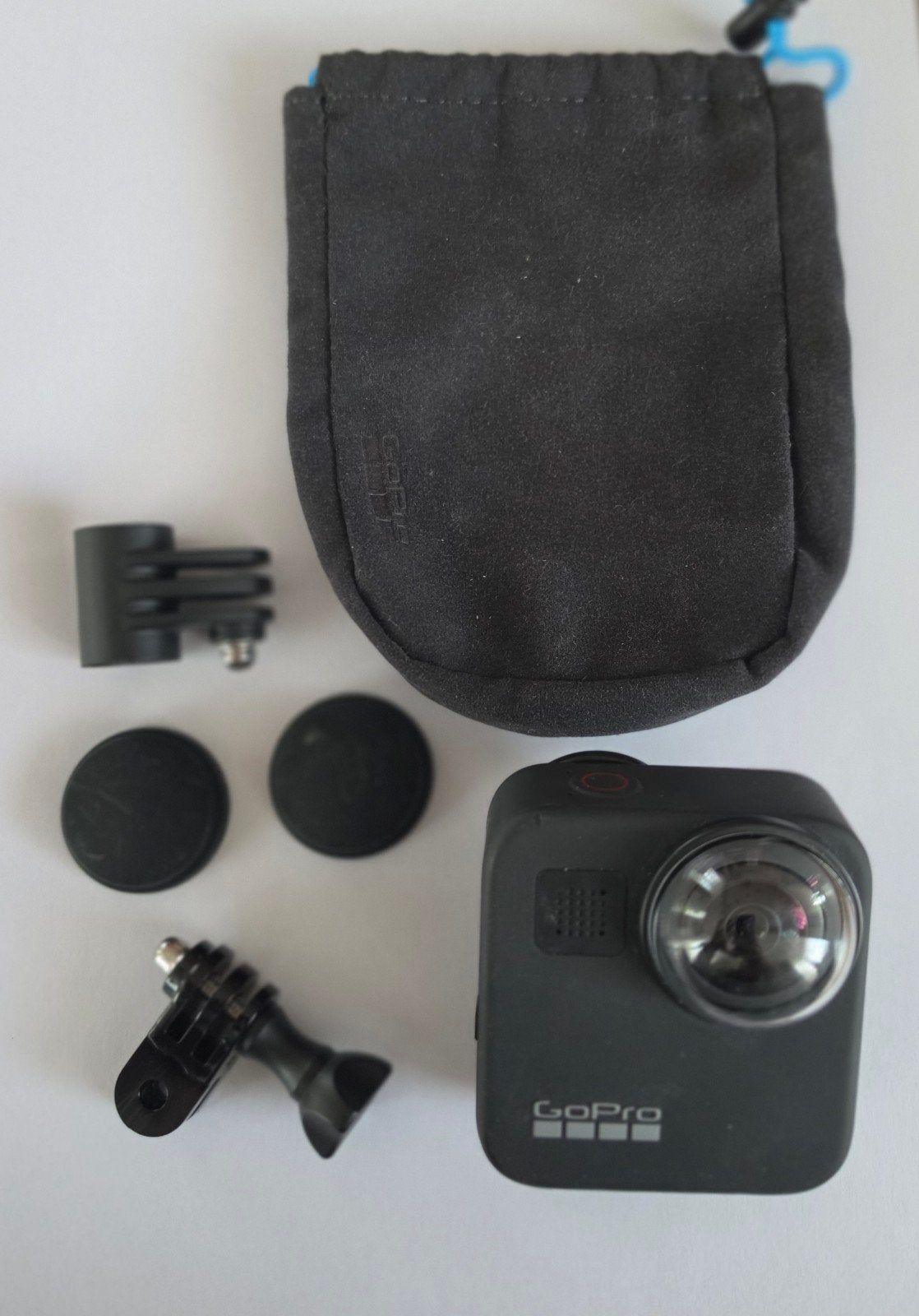 GoPro Max 360 actiecamera, Audio, Tv en Foto, Actiecamera's, Zo goed als nieuw, GoPro, Ophalen of Verzenden