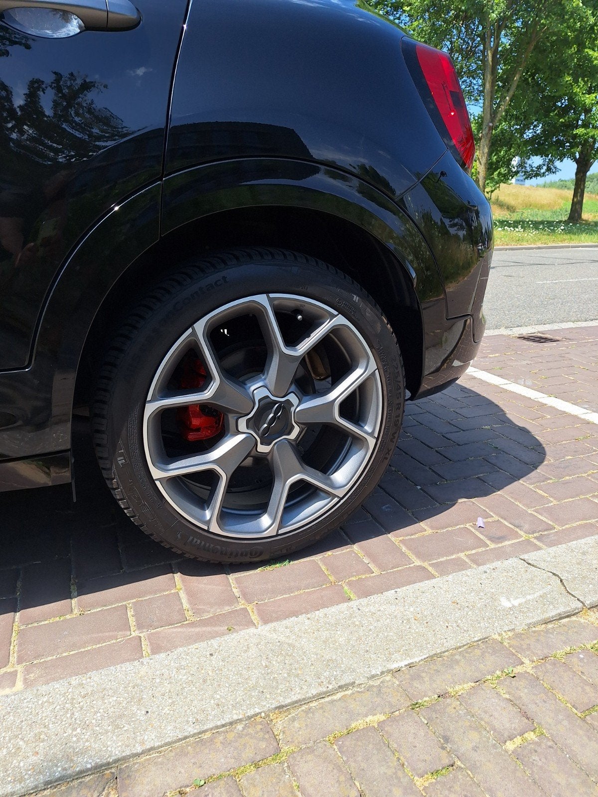 Fiat 500x velgen met nieuwe all seasons 225/45 R19, Auto-onderdelen, 19 inch, Gebruikt, Banden en Velgen, Ophalen of Verzenden