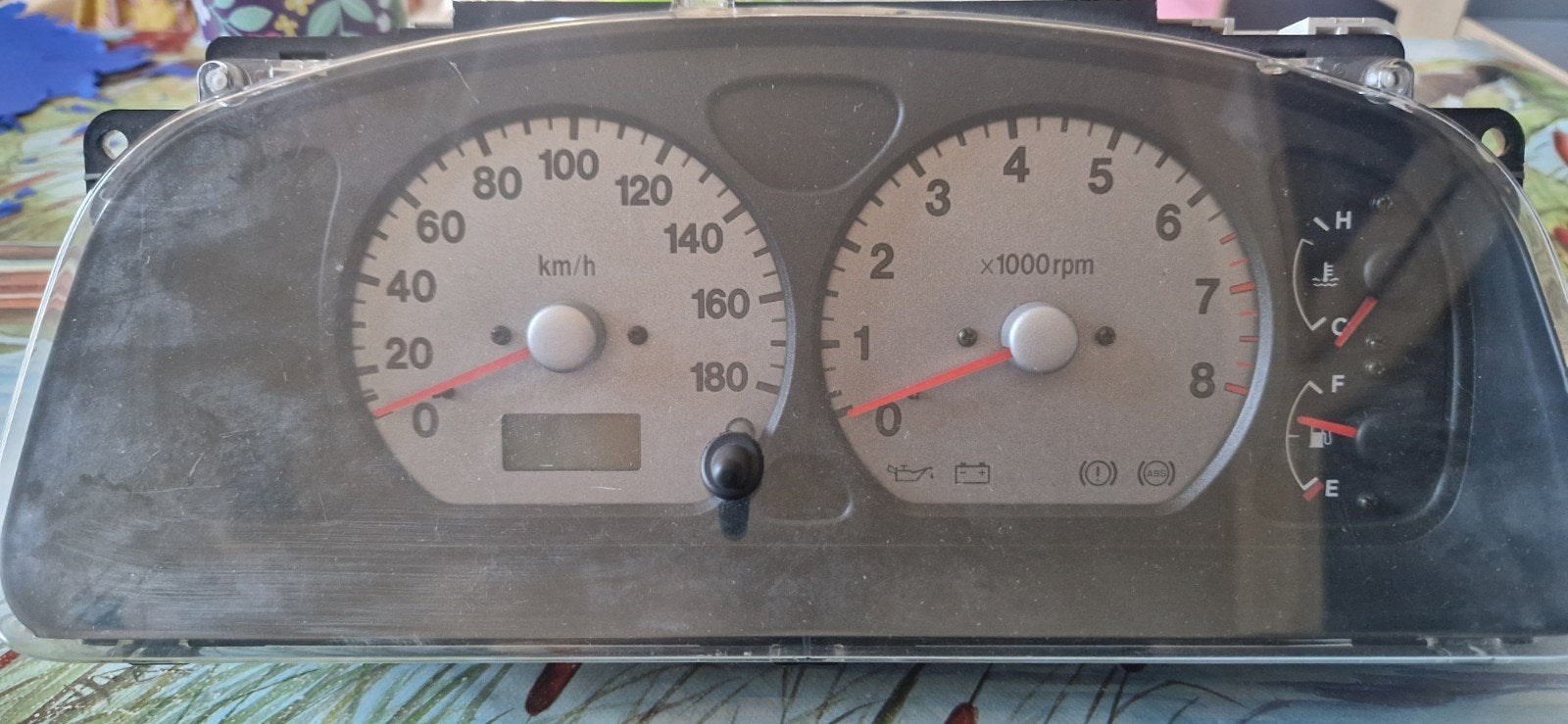 Dashboard snelheidsmeter Suzuki jimny, Auto-onderdelen, Dashboard en Schakelaars, Suzuki, Gebruikt, Ophalen