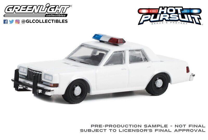 1980 Dodge Diplomat van Greenlight 1/64 Police Hot Pursuit, Ophalen of Verzenden, Nieuw, Auto