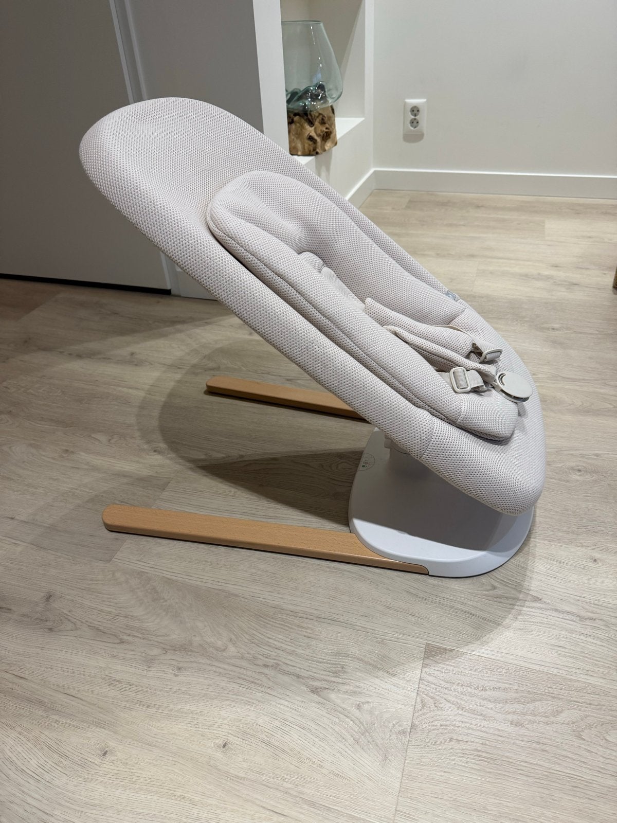 Stokke Yoga wipstoel  - Zo goed als nieuw, Wipstoel, Ophalen, Overige merken, Met gordel(s) of riempje(s)