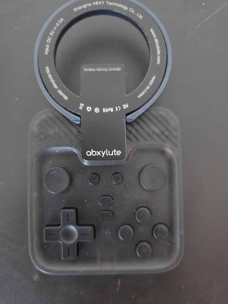 Abxylute m4 magnetic controller, Zo goed als nieuw, Mobiel, Overige typen, Overige merken