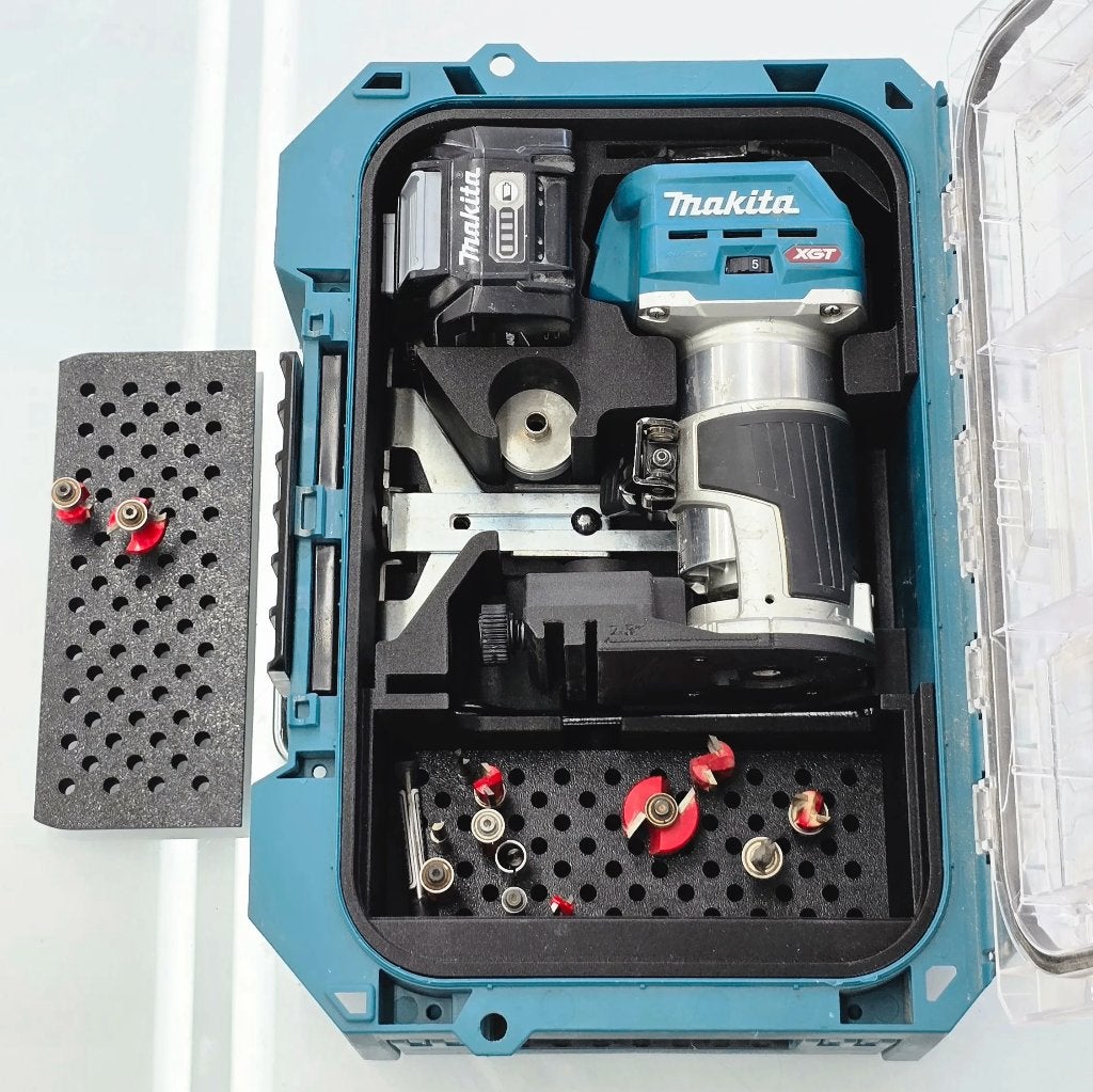 Insert voor Makita bovenfrees in Maktrak koffer, Nieuw, GEREED3D, Ophalen of Verzenden, Makita
