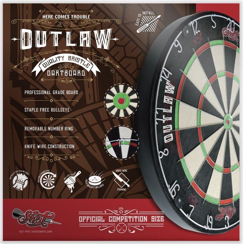 Dartborden - Bulls - Winmau - Dartboard - Darts, Kouwehoek 1b, Cave & Garden, Nieuw, Ophalen of Verzenden