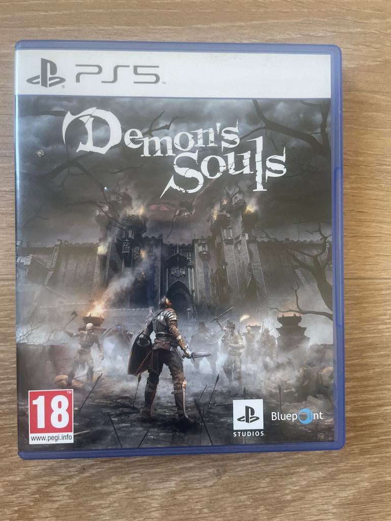Demon's Souls PS5 - Epische RPG-actie, Online, Vanaf 18 jaar, 1 speler, Ophalen of Verzenden