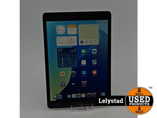 iPad 2021 9th 64GB Wifi+4G Space Gray Bat:93% IOS 26.5.2, Apple, Gebruikt, Support@apple.com, One Apple Park Way
Cupertino, CA 95014
United States