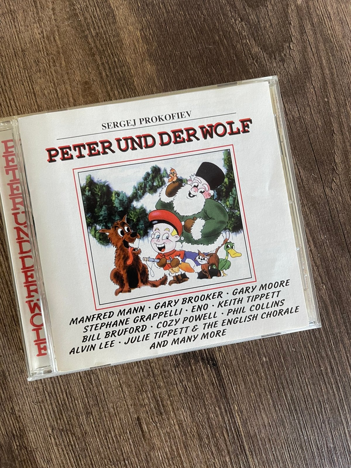 Peter und der Wolf rock version various artists prog, Cd's en Dvd's, Verzenden, Zo goed als nieuw