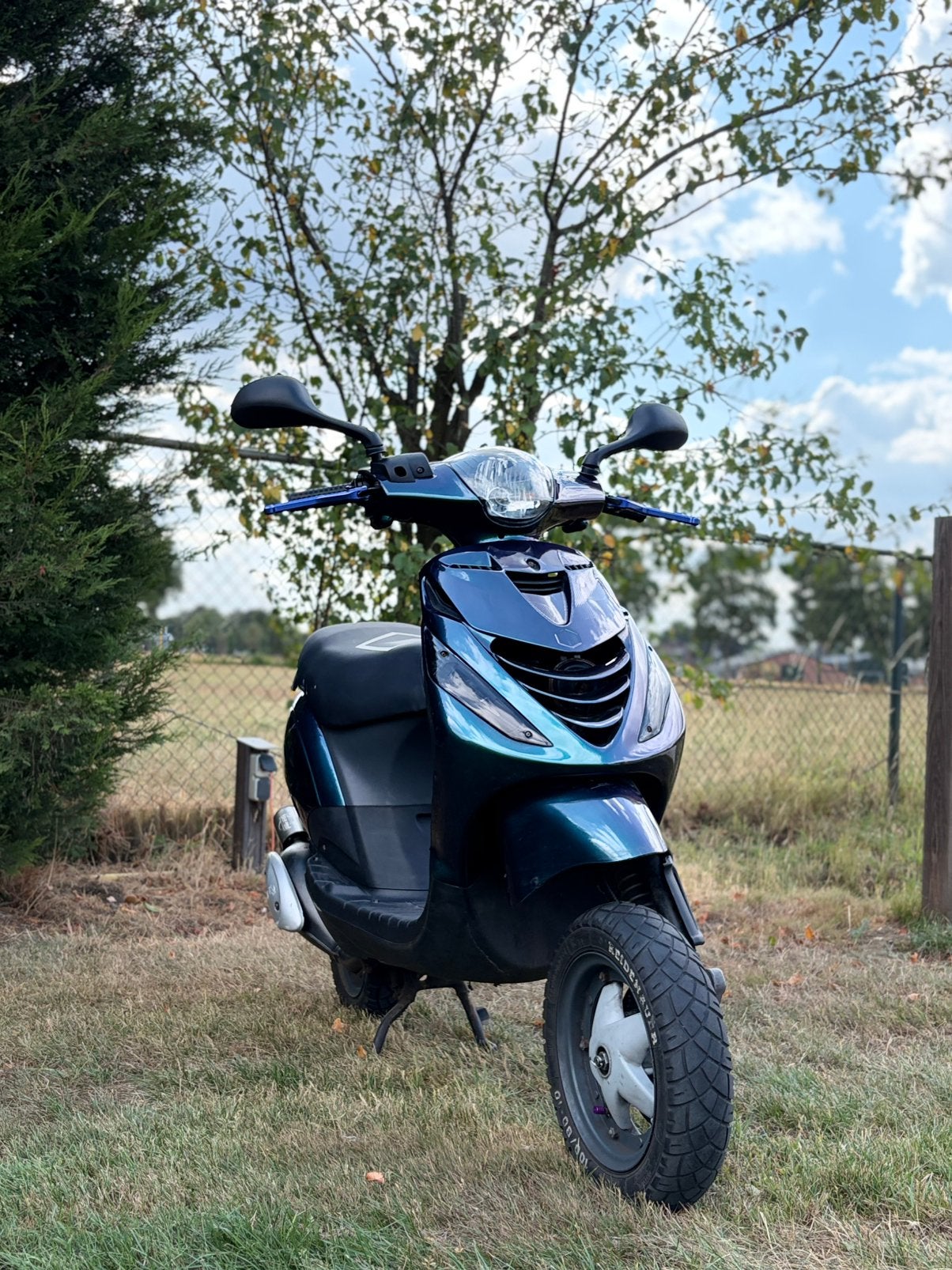 Piaggio zip 2takt, Ophalen, Tweetakt, Gebruikt, Maximaal 45 km/u