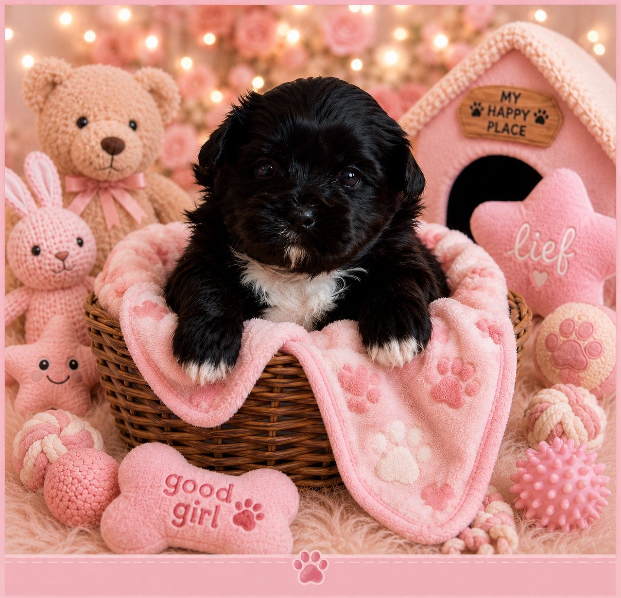 Mooie Boomer Pups, Dieren en Toebehoren, 8 tot 15 weken, Parvo, Meerdere, Meerdere dieren