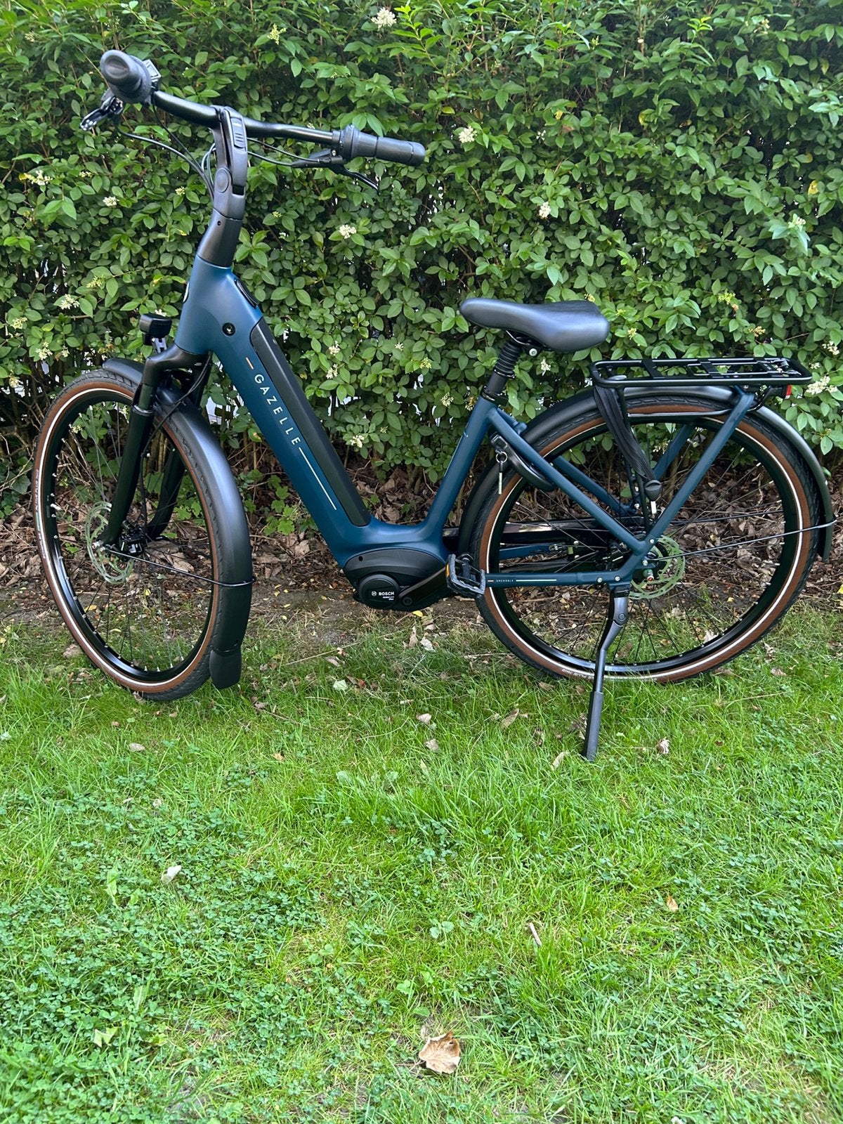 Gazelle Grenoble C8, Ophalen, Zo goed als nieuw, 47 tot 51 cm, 50 km per accu of meer