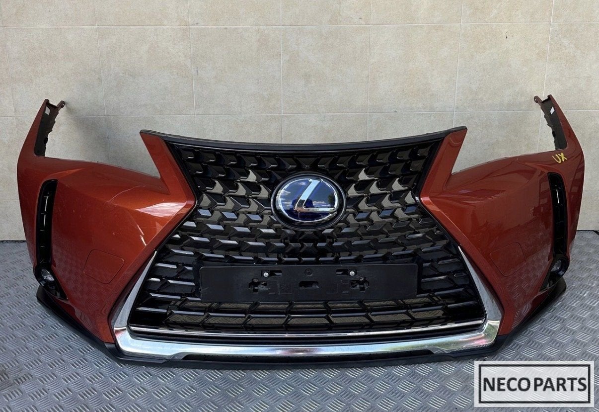 LEXUS UX 250H HYBRID VOORBUMPER ORIGINEEL ALLES LEVERBAAR!!!, Auto-onderdelen, Gebruikt, -, Achter, -