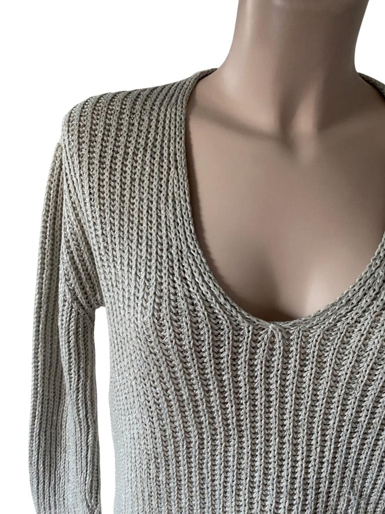 Fabiani Filippi trui S, Kleding | Dames, Truien en Vesten, Ophalen of Verzenden, Zo goed als nieuw, Grijs