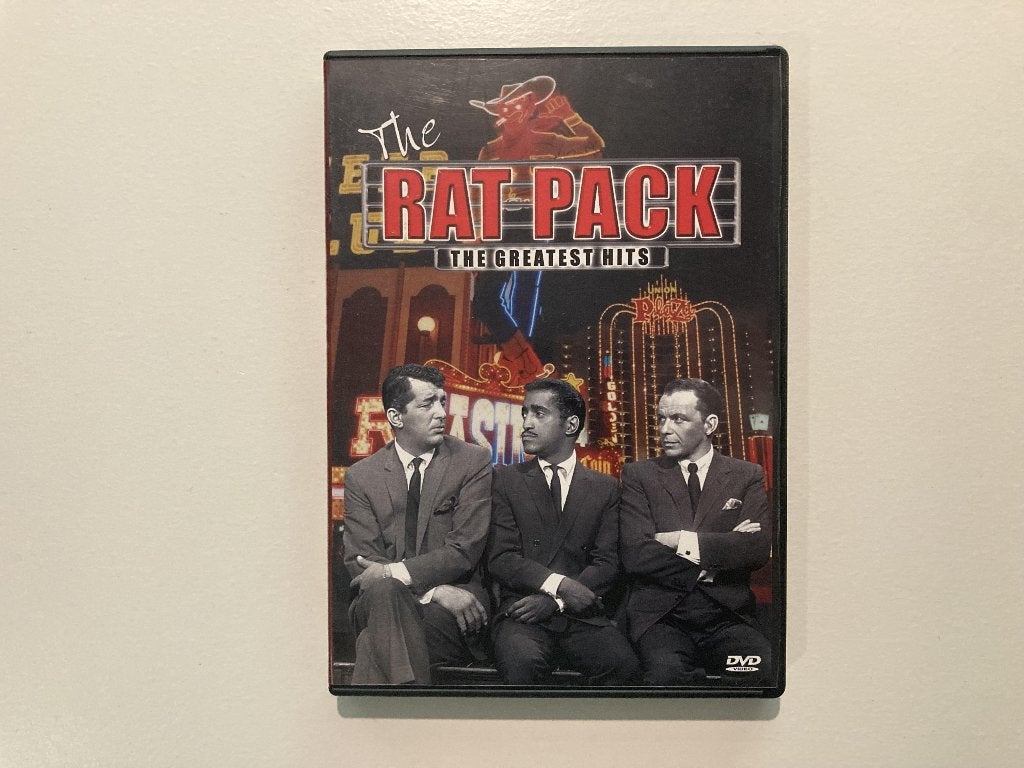 The Rat Pack - The Greatest Hits DVD, Alle leeftijden, Ophalen of Verzenden, Zo goed als nieuw