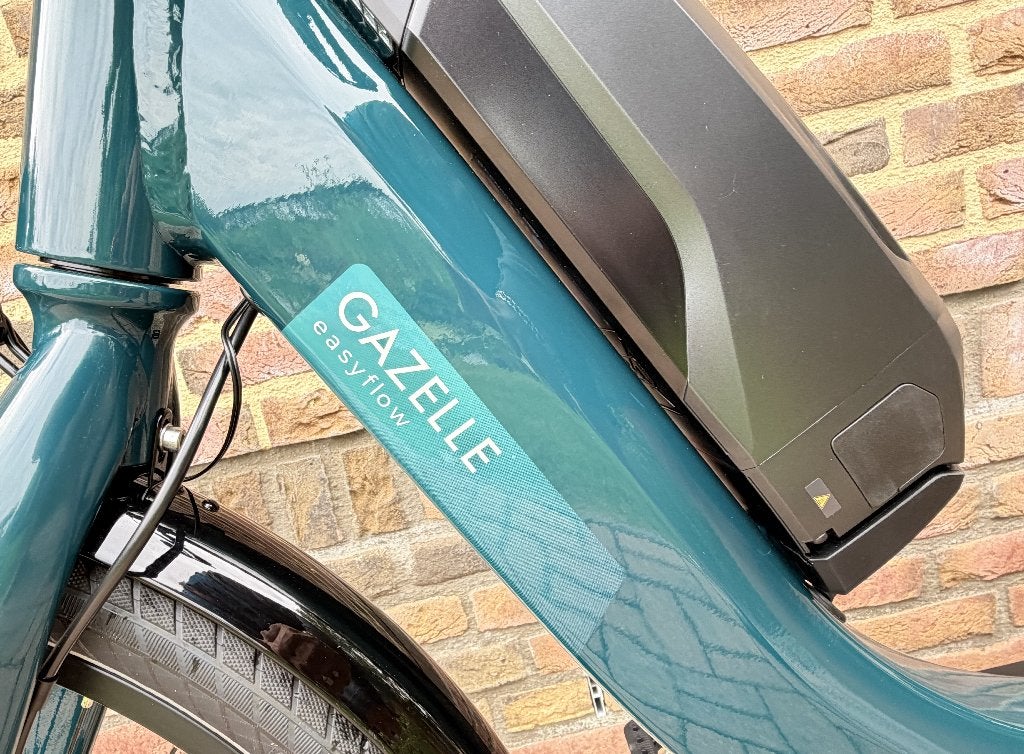 NIEUWE Gazelle Easy Flow / EXTRA LAGE INSTAP / Middenmotor, Gazelle, Versnellingen, Nieuw, Ophalen of Verzenden