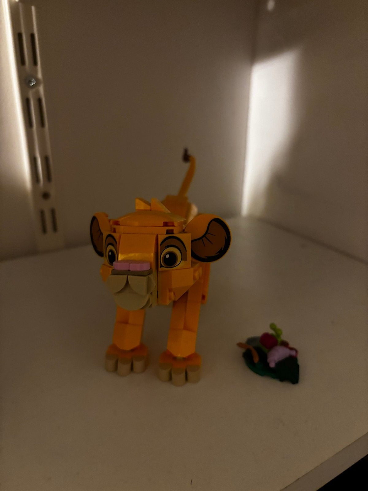 Lego Disney Simba de Leeuwenkoning, Ophalen of Verzenden, Zo goed als nieuw, Overige merken