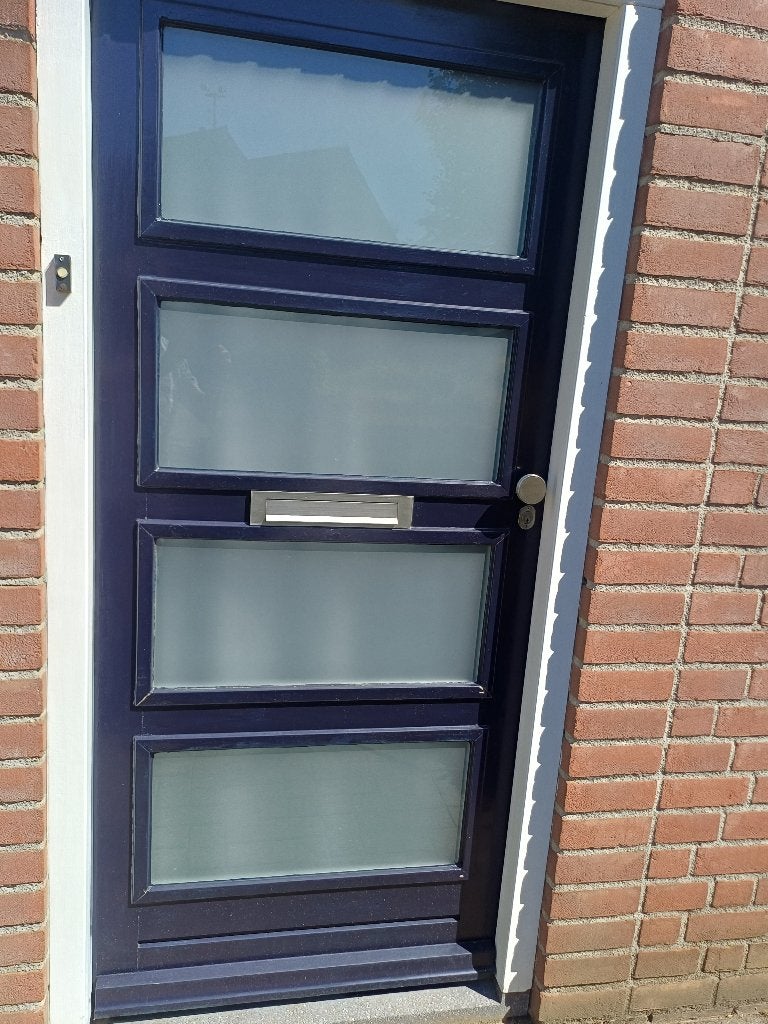 voordeur, Ophalen, Gebruikt, Buitendeur, 200 tot 215 cm