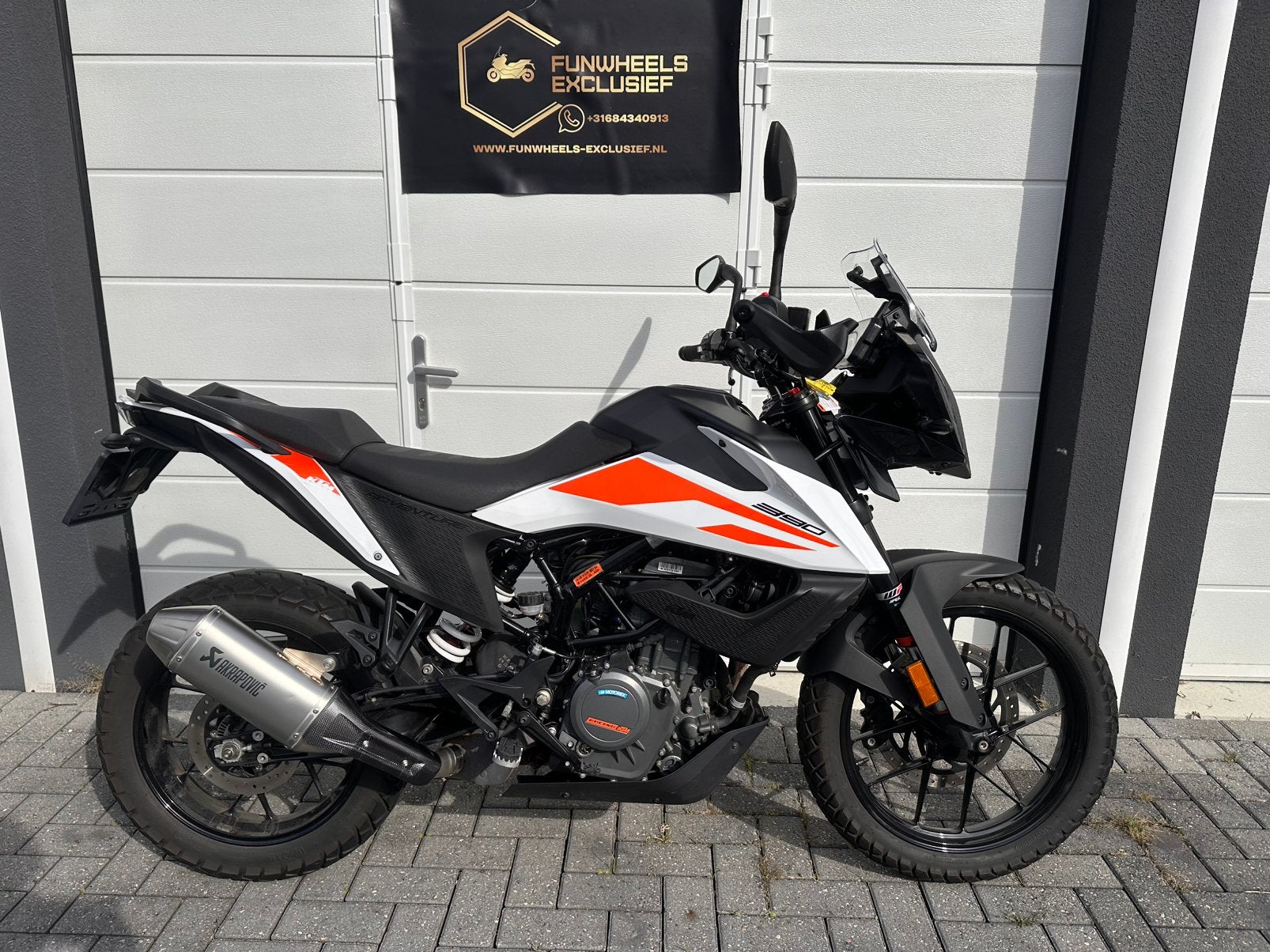 KTM 390 Adventure 2021 Akrapovic | ABS | LED | Xenon | A2, Occasion, ABS, Bedrijf, 373 cc