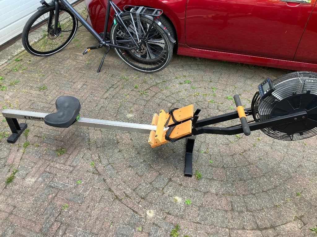 Roeitrainer Concept 2, Ophalen, Gebruikt