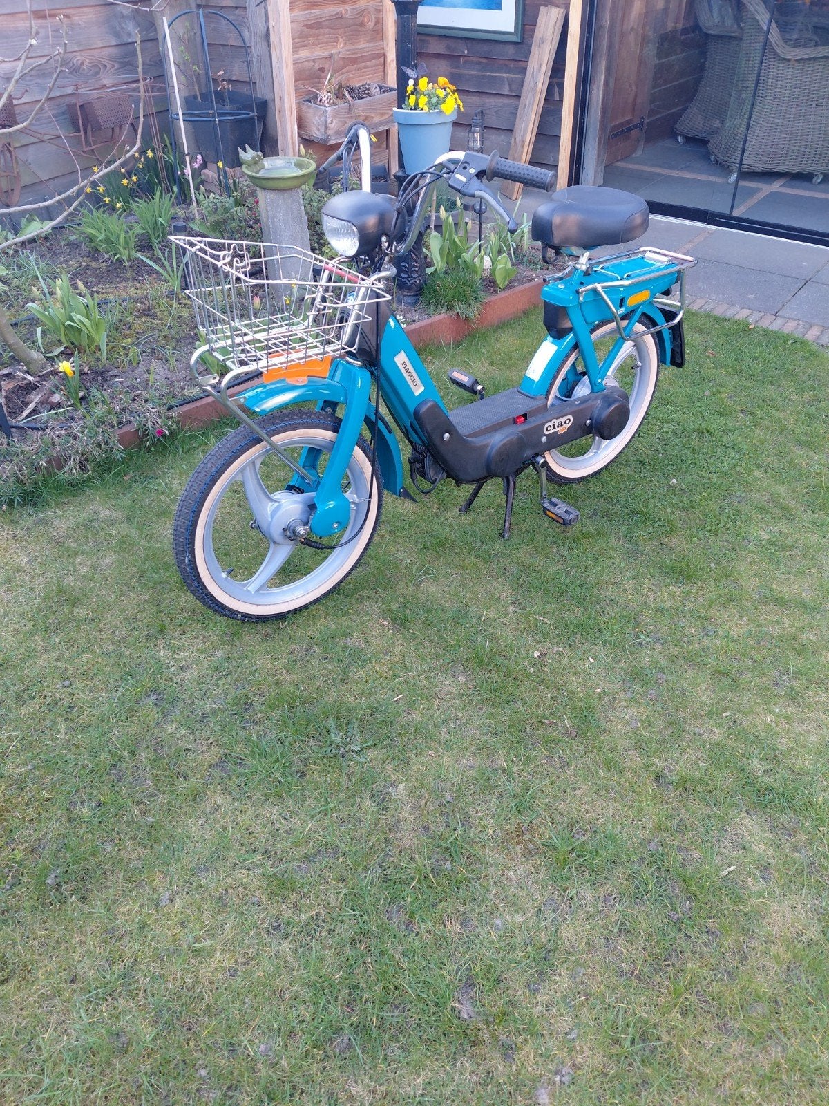 Piaggio Ciao - Klassieke snorfiets in topconditie, Ophalen, Gebruikt, Tweetakt, Piaggio