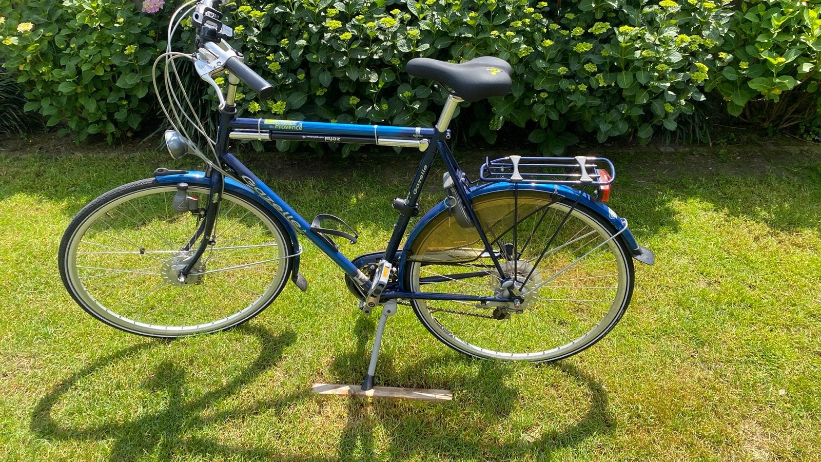 Gazelle Hybride Damesfiets - Zo goed als nieuw, Fietsen en Brommers, Ophalen, Versnellingen, 56 cm of meer, Zo goed als nieuw