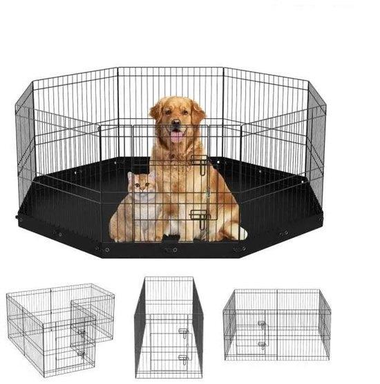 Hondenren - Hondenbox - Puppyren - Hondenkrat - Opvouwbaar -, Corvance B.V., Verzenden, Nieuw, Corvancebol@gmail.com