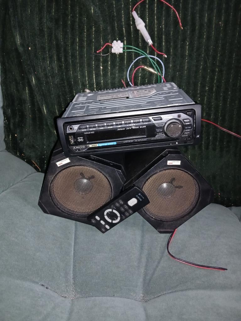 Auto radio, Ophalen