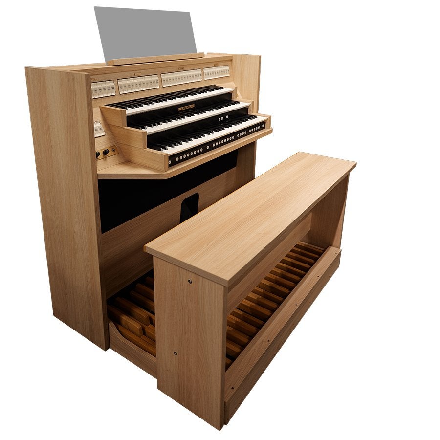 Johannus Studio 350 Light Riverside - Occasion, Gebruikt, 3 klavieren, Ophalen of Verzenden, Orgel