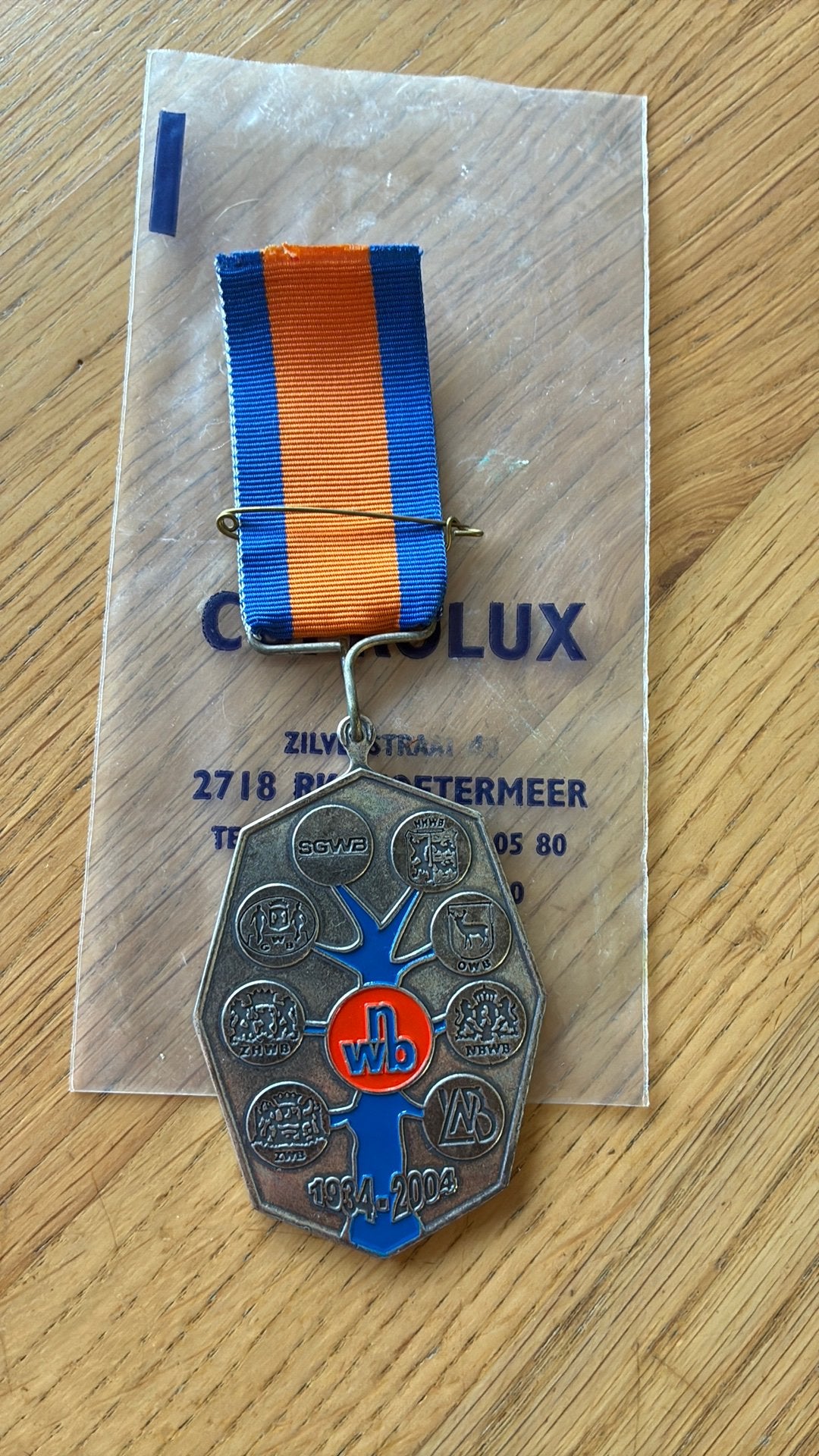 Medailles van de NWB, Ophalen of Verzenden, Overige materialen