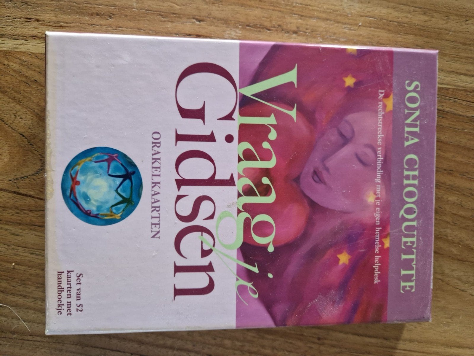 Vraag je Gidsen Orakelkaarten - Sonia Choquette, Tarot of Kaarten leggen, Overige typen, Ophalen of Verzenden, Zo goed als nieuw